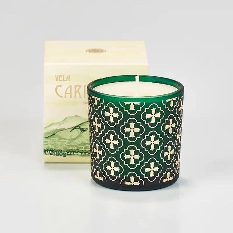 Vela Perfumada Granado – Aromatização e Decoração Sofisticada