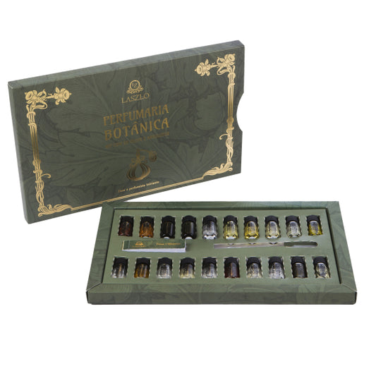 Kit Aromaterapia Iniciantes Laszlo – Essencial para Bem-Estar