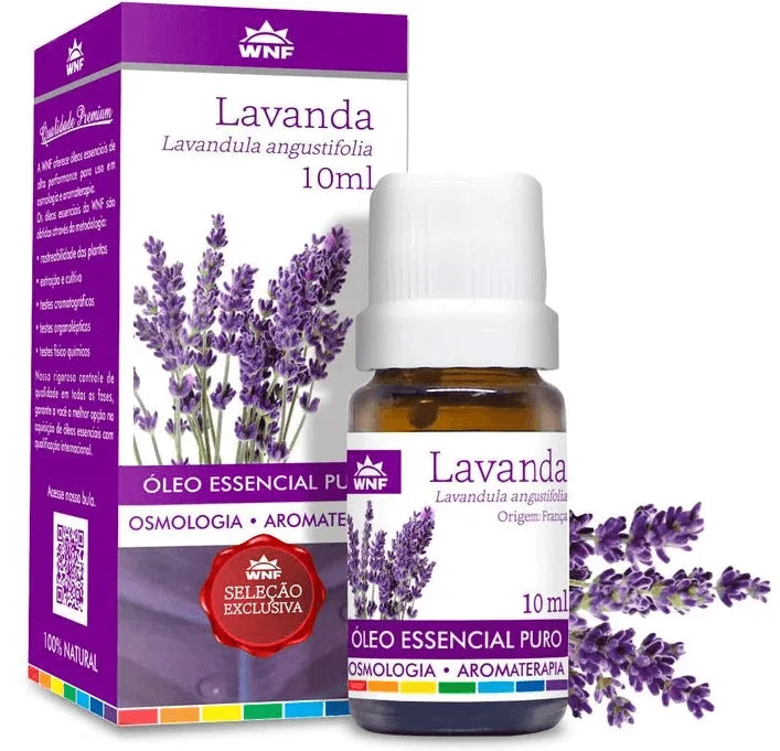 Óleo Essencial de Lavanda WNF – Relaxamento e Equilíbrio