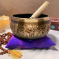 Tigela Tibetana de Meditação 12cm – Harmonia Sonora