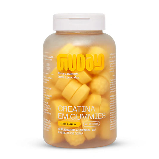 Creatina Laranja Guday – Energia, Sabor Cítrico e Performance Máxima